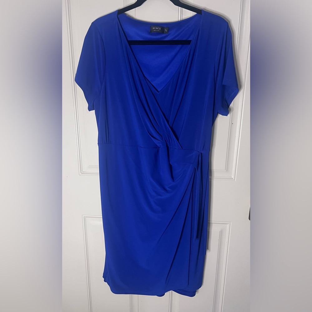 IGIGI Braelyn Dress | Faux-Wrap Dress